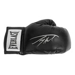 Larry Holmes // Signed Everlast Black Boxing Glove