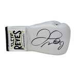 Floyd Mayweather Jr. // Signed Cleto Reyes Silver Boxing Glove