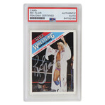Ric Flair // Signed NWA 1988 Wonderama Wrestling Trading Card