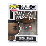 Mike Tyson Signed Boxing Funko Pop Doll #01
