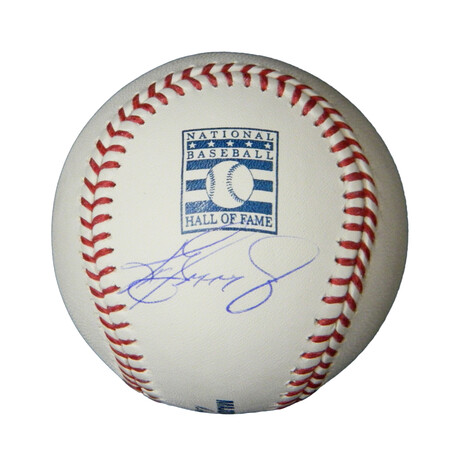 Ken Griffey Jr. // Signed Rawlings Hall of Fame Logo Official MLB Baseball (Beckett)