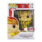 Hulk Hogan // Signed WWE Wrestling Funko Pop Doll #71