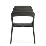 Crazy Horse Chair // Set of 2 (Black + Gray Seat)