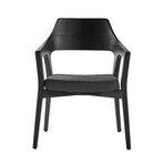 Crazy Horse Chair // Set of 2 (Black + Gray Seat)