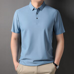 Solid Polo // Sky Blue (XS)
