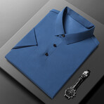 Solid Polo // Blue (M)