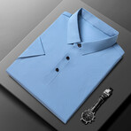 Solid Polo // Sky Blue (M)