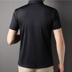 Solid Polo // Black (XS)