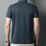 Logo Polo // Dark Green (XS)