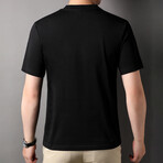 Round Neck T-Shirt // Black (M)