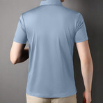 Solid Polo // Sky Blue (XS)