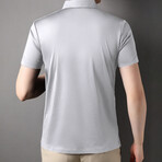 Solid Polo // Gray (M)