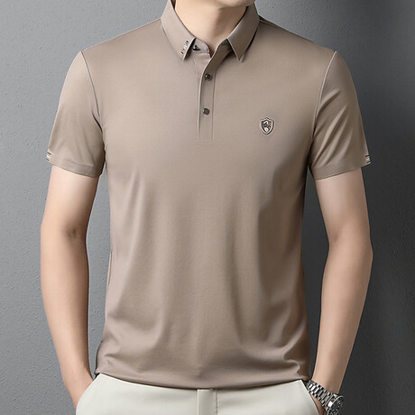 Logo Polo // Apricot (XS)
