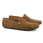 Austin Moccasins // Light Brown (Euro: 43)