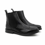 Peter Chelsea Boots // Black (Euro: 43)