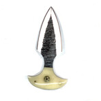 Carbon Steel Push Dagger // 50