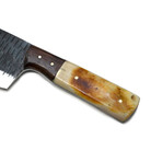 Carbon Steel Handmade Cleaver // 38