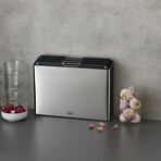 Folio Steel 4-piece Cutting Board Set (Stainless Steel)