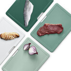 Folio 4-piece Large Cutting Board Set (Graphite)