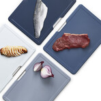 Folio 4-piece Large Cutting Board Set (Graphite)