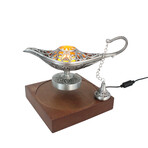 Aladdin's Levitating Magic Lamp