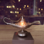 Aladdin's Levitating Magic Lamp