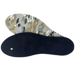 AIRfeet® OUTDOOR O2 Dyanamic Life Changing Insoles // Camouflage + Black (S)