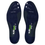 AIRfeet® Relief O2 Massaging Insoles // Black (S/M)