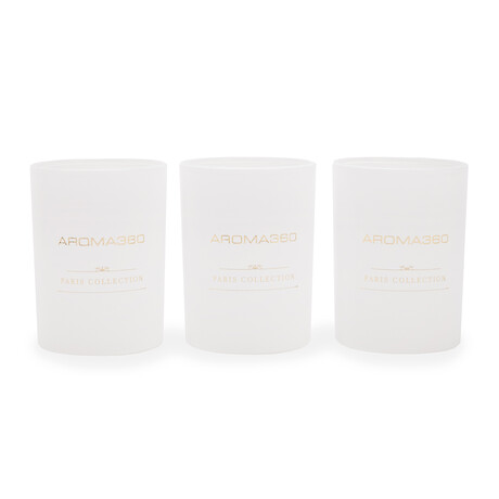 Paris Collection Candle Trio (My Way)