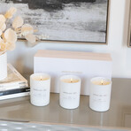 Paris Collection Candle Trio (My Way)