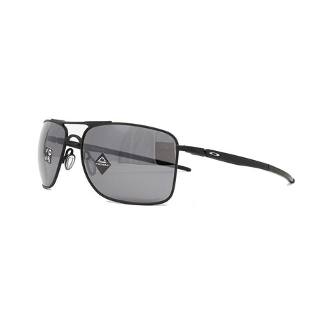 Oakley // Men's Gauge 8 OO4124 Sunglasses // Prizm Black