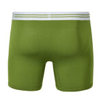 SHEATH 4.0 Men's Dual Pouch Boxer Brief // Green (Small)