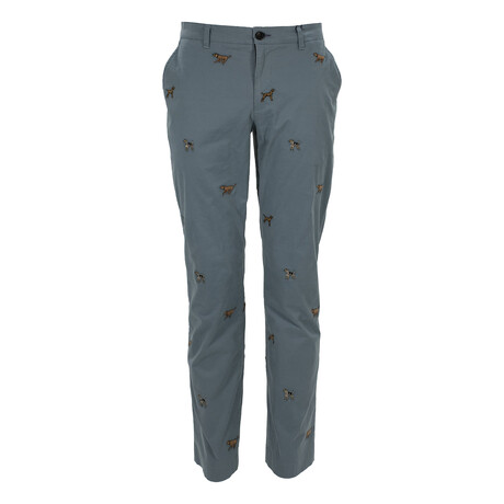 Charles Dogs Men's Trousers // Slate (30W/30L)