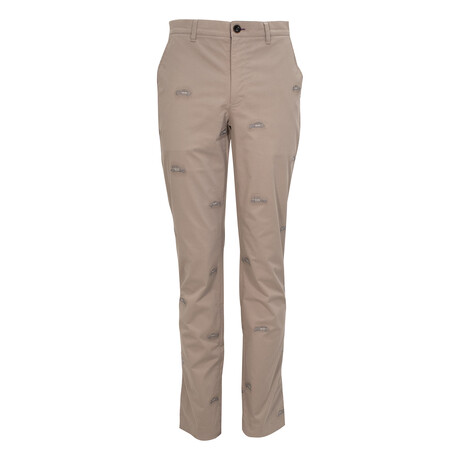 Charles Cars Embroidery Men's Trousers // Elephant (30W/30L)