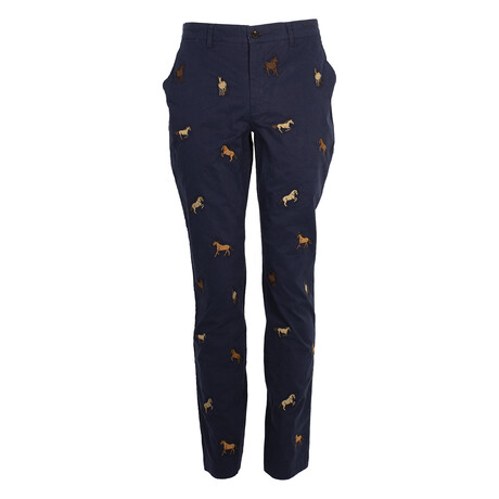 Charles Horse Men's Trousers // Navy (32W/30L)