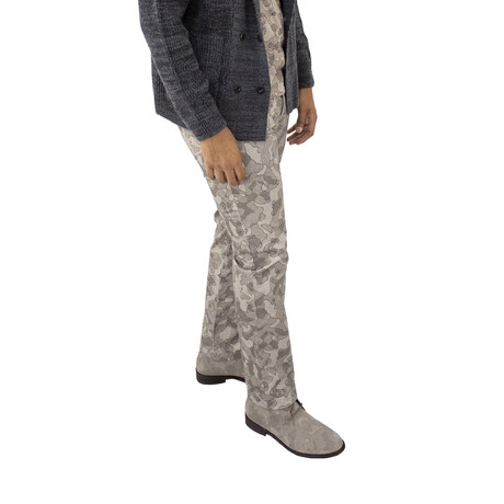 Jack Lux Art Pants // Camo Moss (30Wx30L)