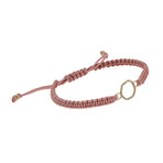 Armenta Sueno 18K Yellow Gold + Sterling Silver Diamond Cord Bracelet // 7" // Store Display