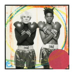 Basquiat X Warhol // Paitings 4 Hands