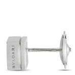 Bulgari // Lucia 18K White Gold Diamond Stud Earrings // Estate