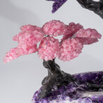 Custom Genuine Amethyst Clustered Gemstone Tree on Amethyst Matrix  // The Protection Tree