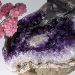 Custom Genuine Amethyst Clustered Gemstone Tree on Amethyst Matrix  // The Protection Tree