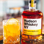 Hudson Whiskey New York Bright Lights, Big Bourbon // 750ml