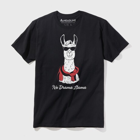 No Drama Llama T-Shirt (S)