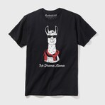 No Drama Llama T-Shirt (2XL)