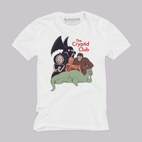 The Cryptid Club T-Shirt (S)