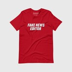 Fake News Editor T-Shirt (XL)