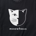 Meowhaus T-Shirt (L)