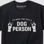 Dog Paw "Air Quotes" T-Shirt (3XL)