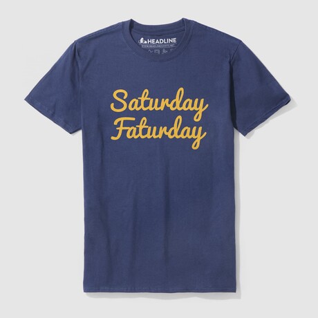 Saturday Faturday T-Shirt (S)
