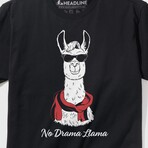 No Drama Llama T-Shirt (2XL)